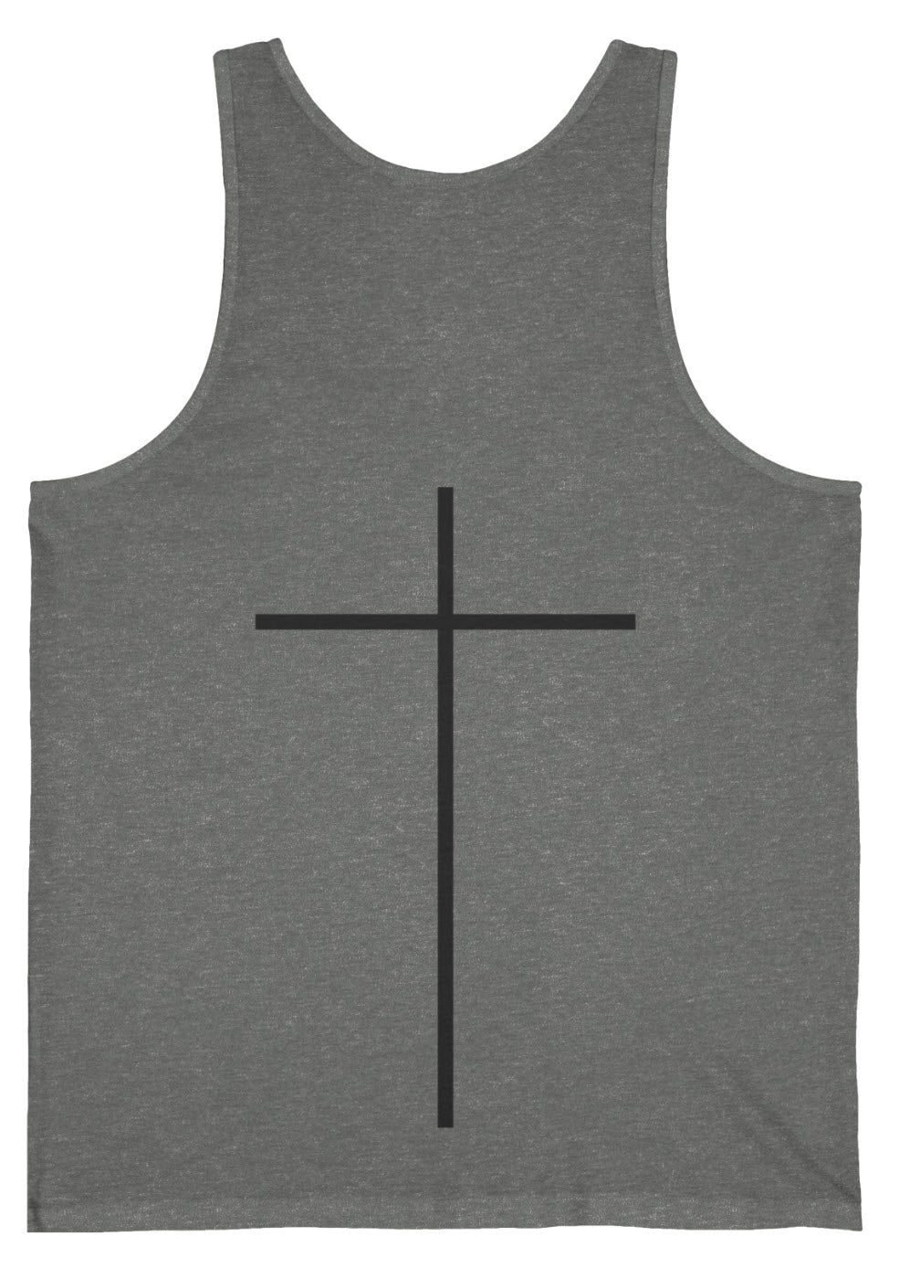 Harnessing the Power of Faith-Based Apparel: The Power of the Cross Workout Tank Top