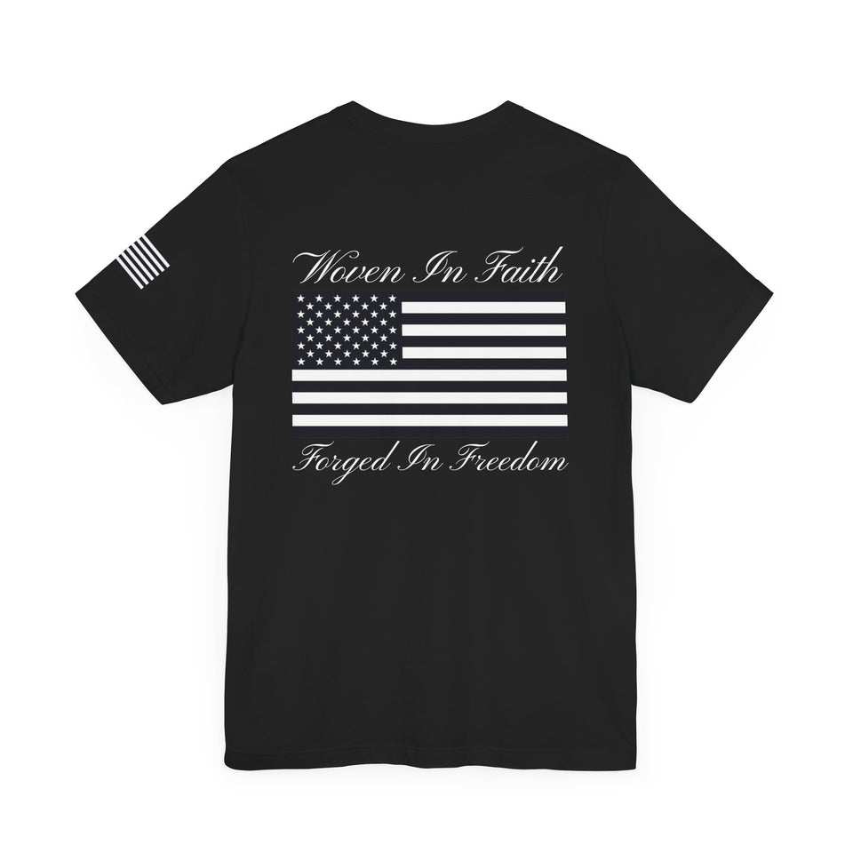 Men's Faith and Freedom Tee