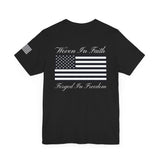 Men's Faith and Freedom Tee