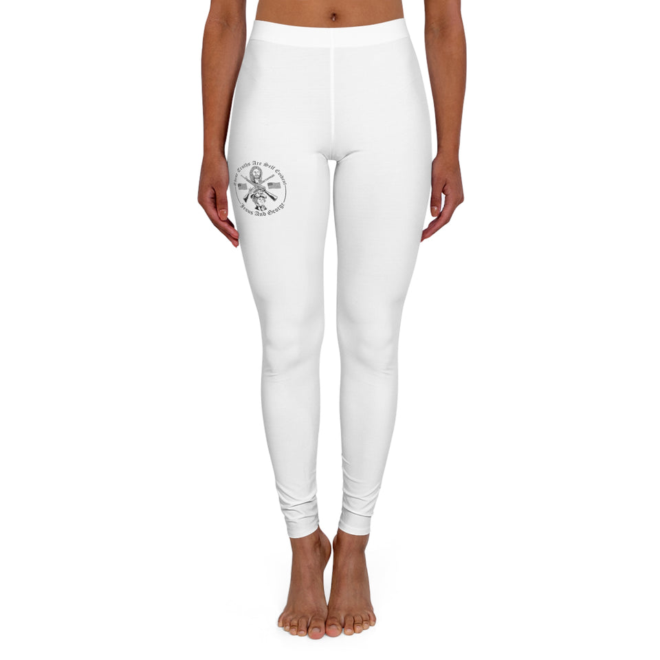 Women's Casual Spandex Leggings (AOP)
