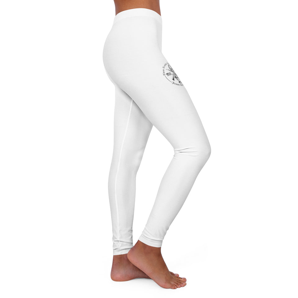 Women's Casual Spandex Leggings (AOP)