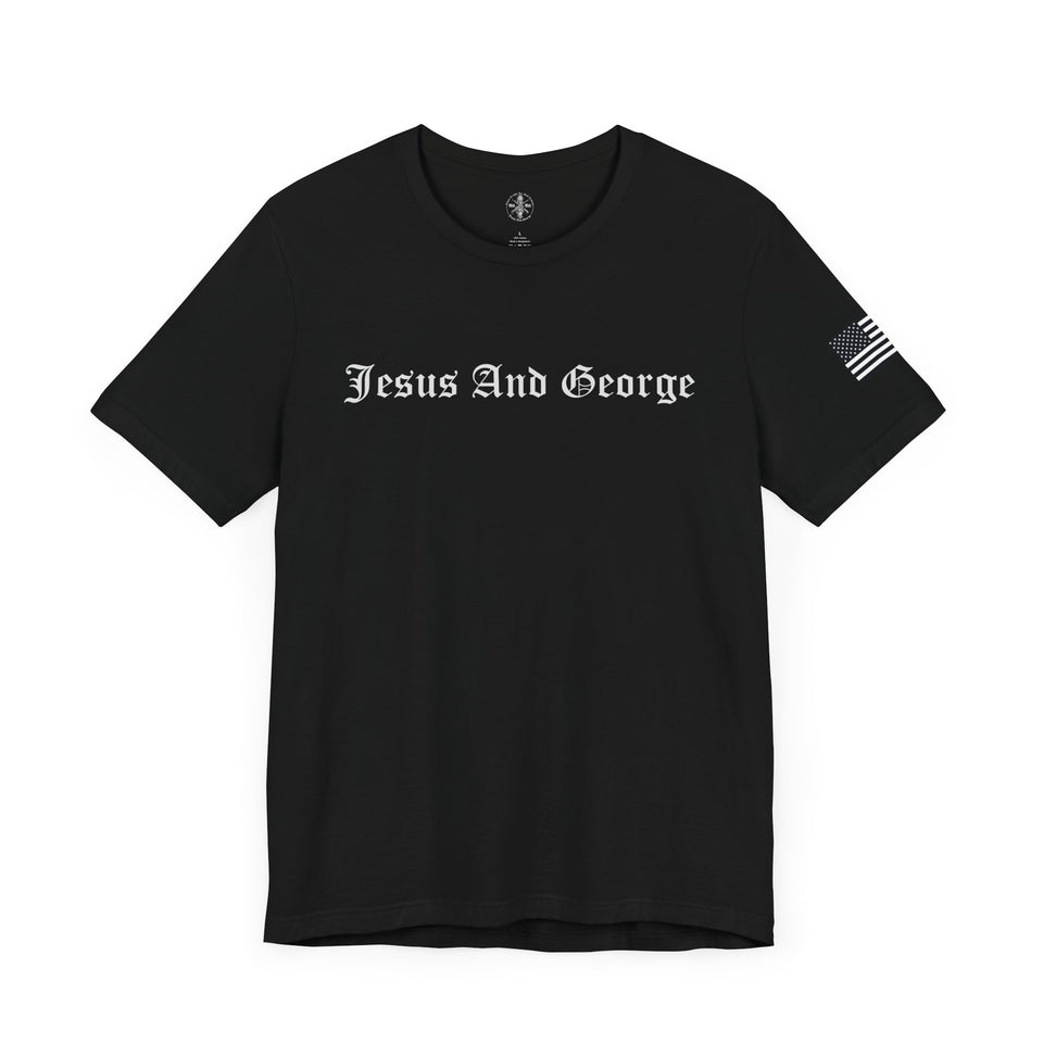 Men's Faith and Freedom Tee