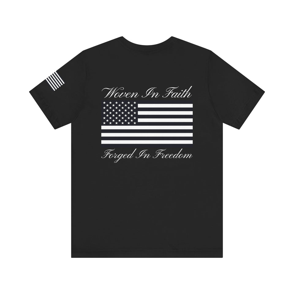Men's Faith and Freedom Tee
