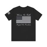 Men's Faith and Freedom Tee
