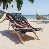 American Flag Beach Towel