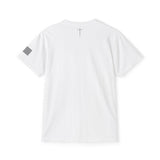 Pocket T-Shirt Jesus and George with American Flag sleeve and JG Logo Patch