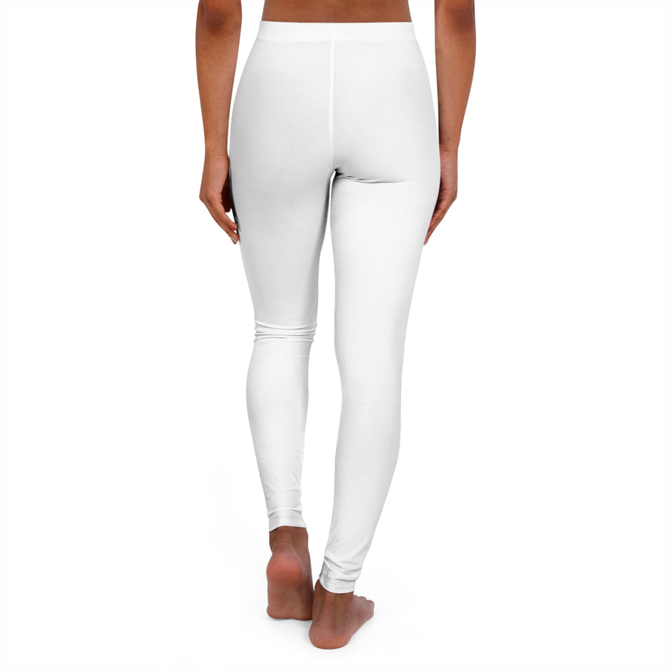 Women's Casual Spandex Leggings (AOP)