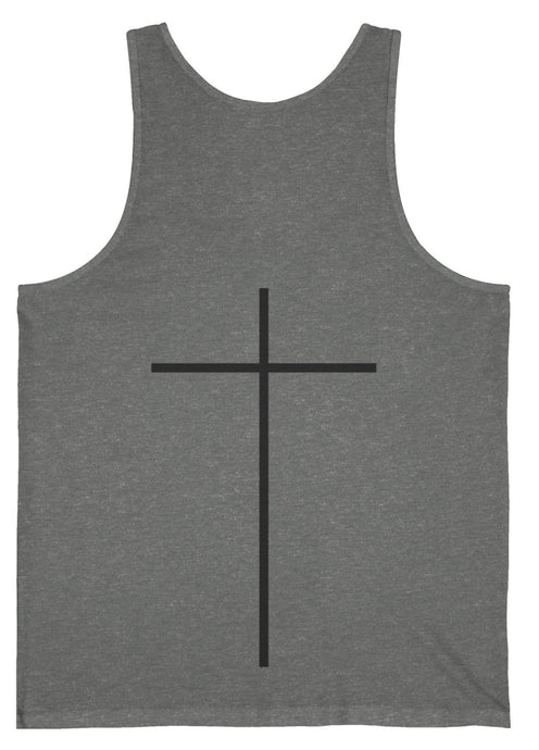 Harnessing the Power of Faith-Based Apparel: The Power of the Cross Workout Tank Top