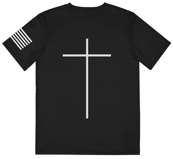 Cross T-shirt Christian T-shirts Patriotic and Faith Based Tees