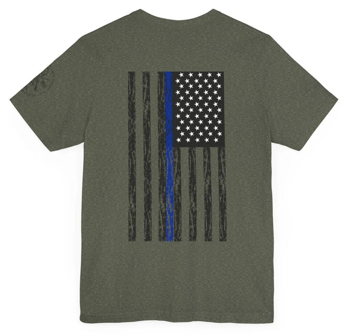 What Is the Thin Blue Line American Flag: Honoring Law Enforcement Heroes