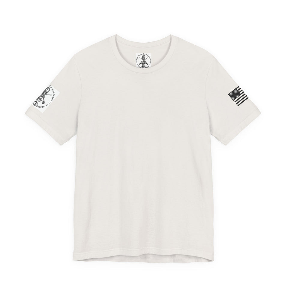 The Patriotic Eagle Cross T-shirt Faith, Patriotism and Freedom