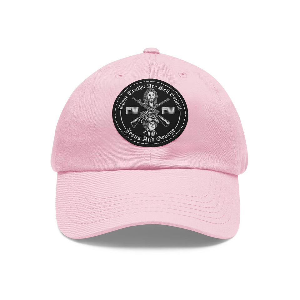 Jesus and George Dad Hat