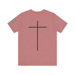 The Power Of The Cross -Womens Soft Short Sleeve Tee