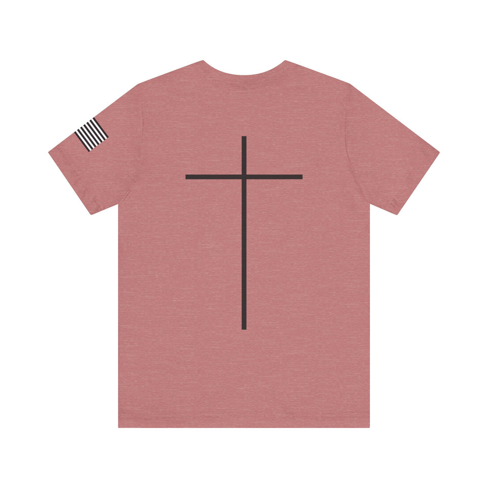 The Power Of The Cross -Womens Soft Short Sleeve Tee