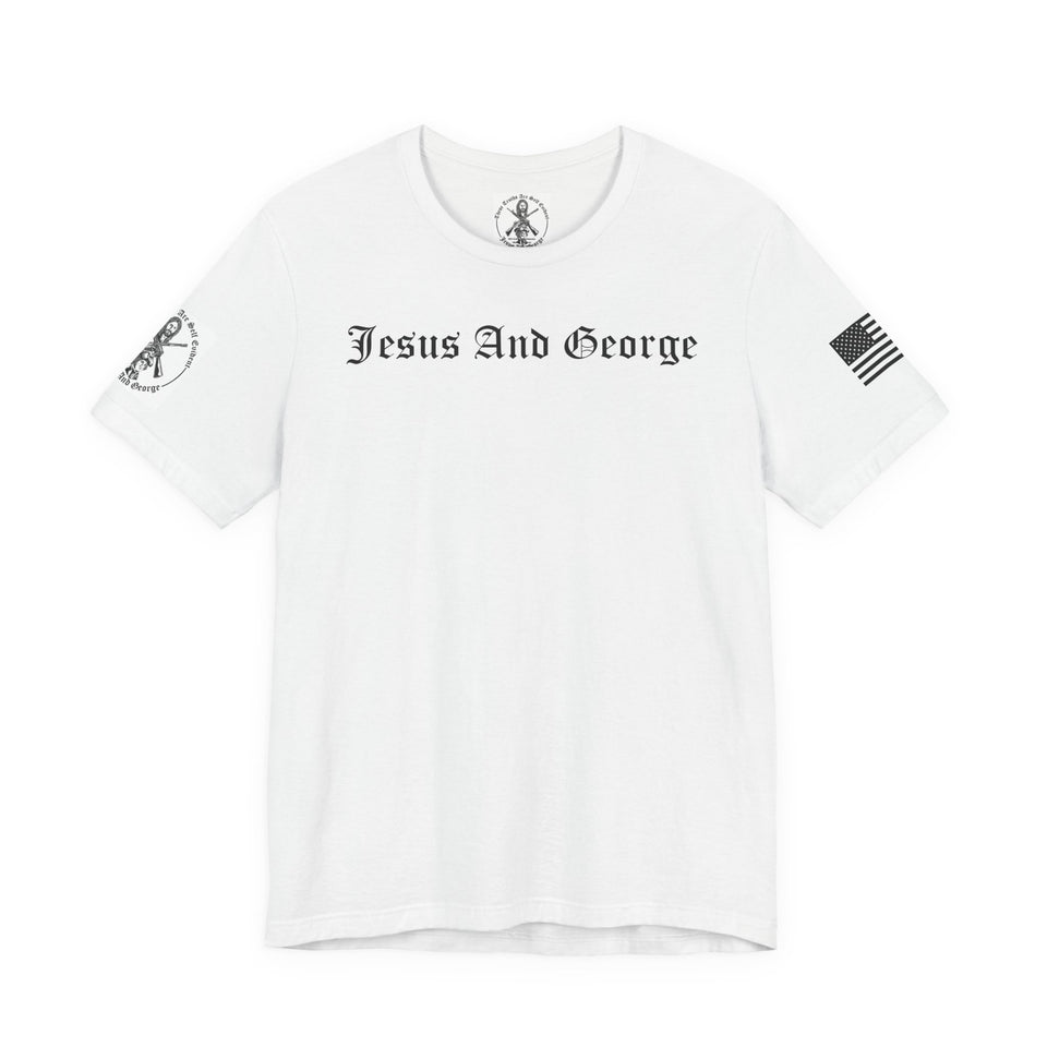 The Patriotic Eagle Cross T-shirt Faith, Patriotism and Freedom