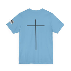 The Power Of The Cross -Womens Soft Short Sleeve Tee