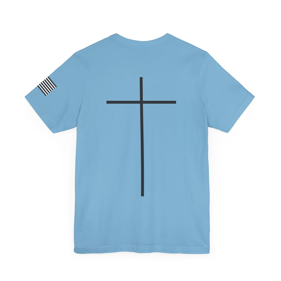 The Power Of The Cross -Womens Soft Short Sleeve Tee