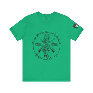 The Power Of The Cross -Womens Soft Short Sleeve Tee