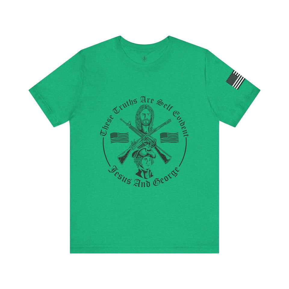 The Power Of The Cross -Womens Soft Short Sleeve Tee