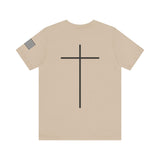 The Power Of The Cross -Womens Soft Short Sleeve Tee