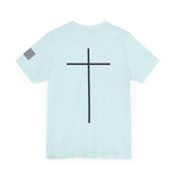 The Power Of The Cross -Womens Soft Short Sleeve Tee