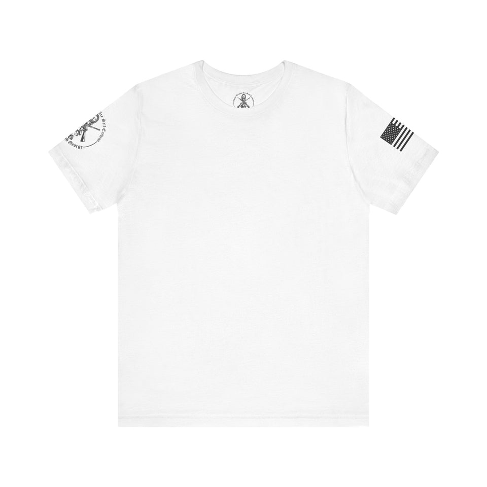 The Patriotic Eagle Cross T-shirt Faith, Patriotism and Freedom