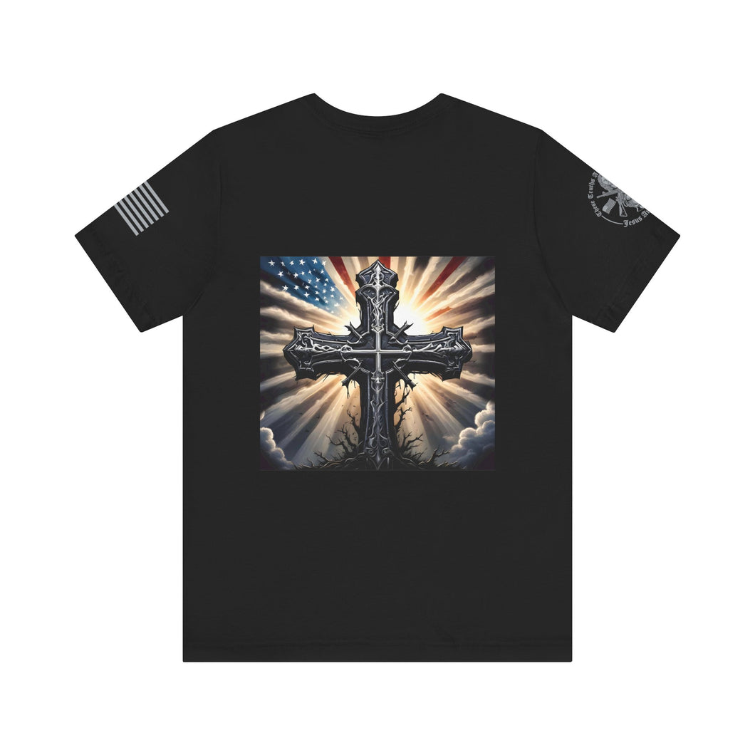 Patriotic Cross T-shirt