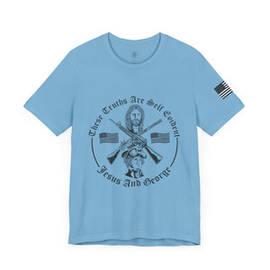 The Power Of The Cross -Womens Soft Short Sleeve Tee