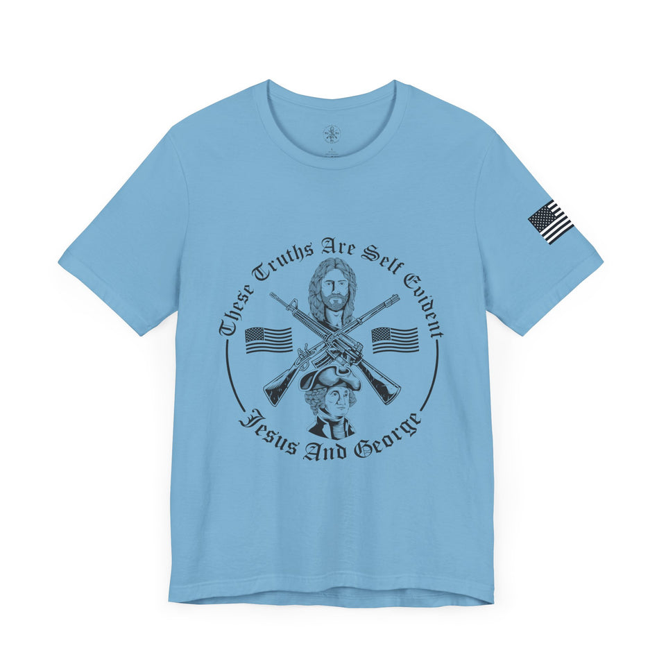 The Power Of The Cross -Womens Soft Short Sleeve Tee