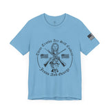 The Power Of The Cross -Womens Soft Short Sleeve Tee