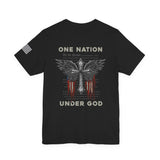 Copy of One Nation Under God Patriotic T-Shirt