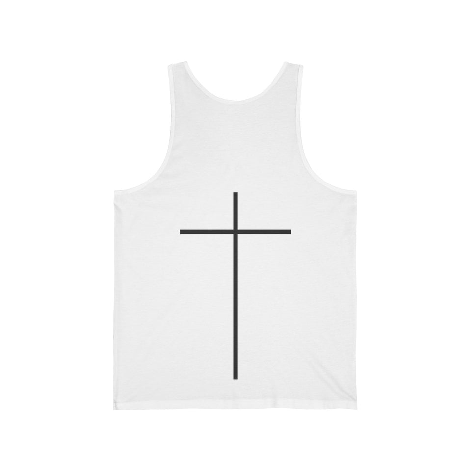 Copy of Jesus And George Power of the Cross Men's Tank Top