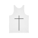 Copy of Jesus And George Power of the Cross Men's Tank Top