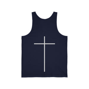 Copy of Jesus And George Power of the Cross Men's Tank Top