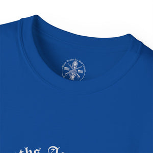 The Power Of The Cross Men's Ultra Cotton Tee Full Logo Front