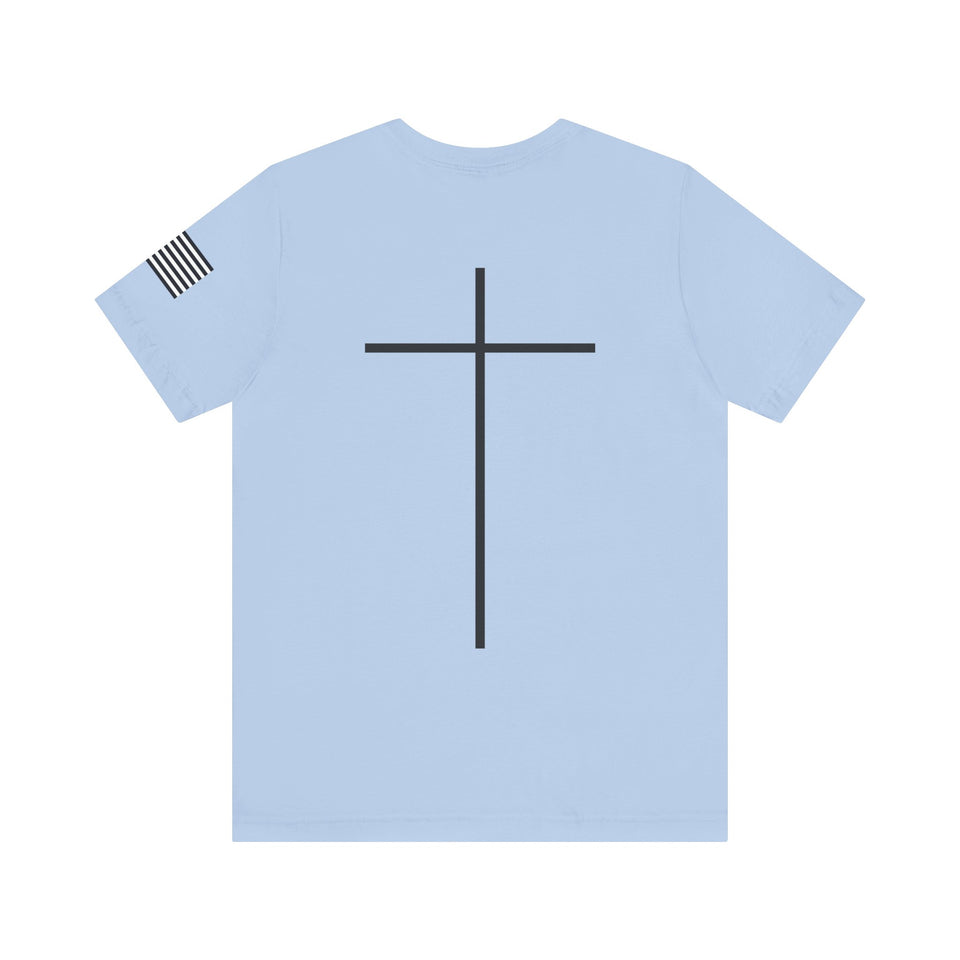 The Power Of The Cross -Womens Soft Short Sleeve Tee