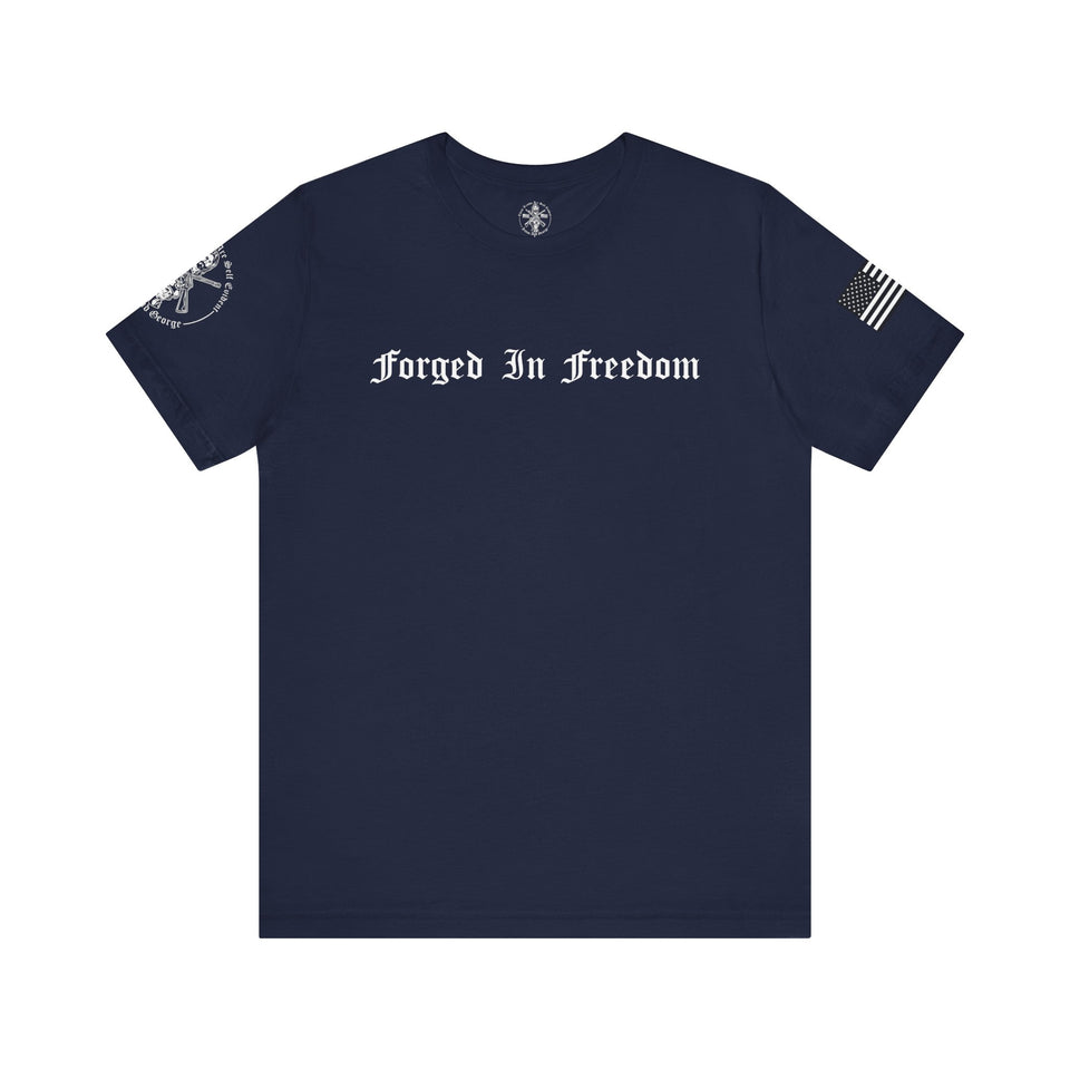 Patriotic Tshirt - One Nation Under God Patriotic T-Shirt