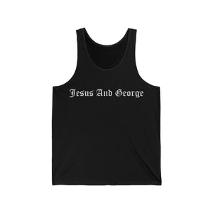 Copy of Jesus And George Power of the Cross Men's Tank Top