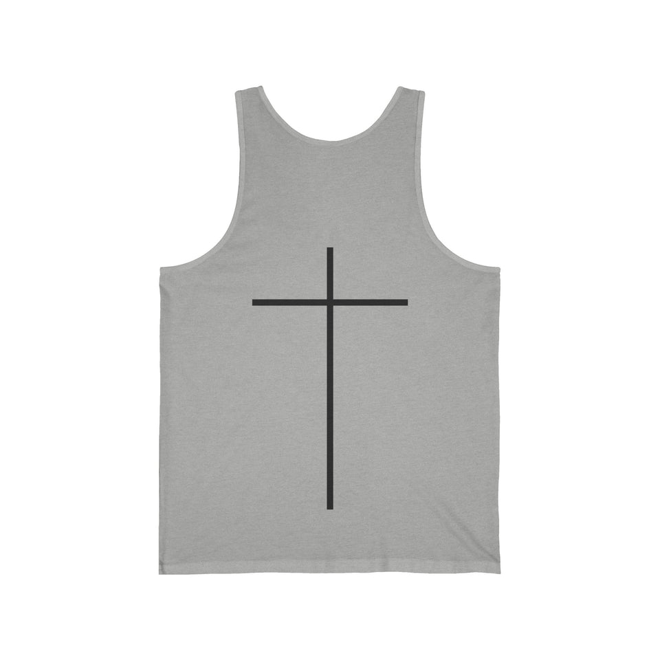 The Power Of The Cross Tank Men's Workout Tank