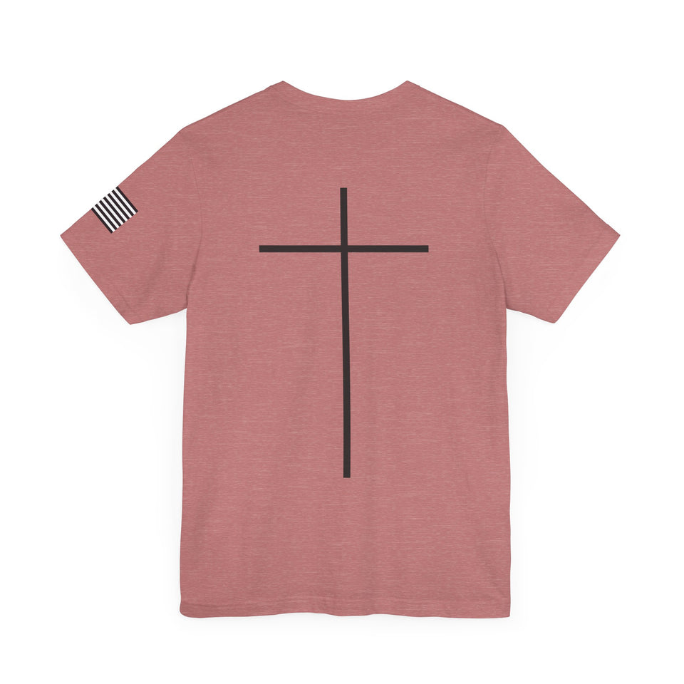 The Power Of The Cross -Womens Soft Short Sleeve Tee