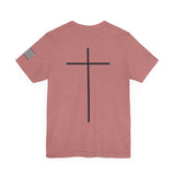 The Power Of The Cross -Womens Soft Short Sleeve Tee