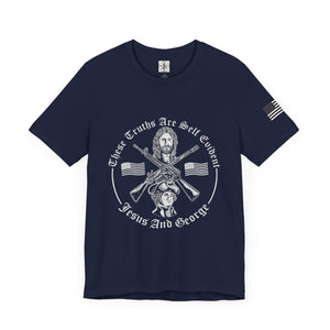 The Power Of The Cross -Womens Soft Short Sleeve Tee