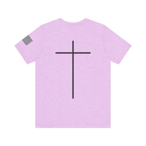 The Power Of The Cross -Womens Soft Short Sleeve Tee