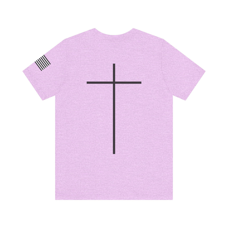 The Power Of The Cross -Womens Soft Short Sleeve Tee