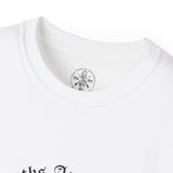 The Power Of The Cross Men's Ultra Cotton Tee Full Logo Front