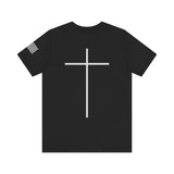 The Power Of The Cross Christian T-shirt, Faith Based Cotton T-shirt Soft Short Sleeve Tee