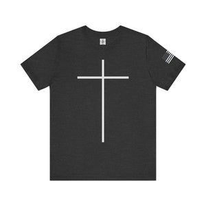 The Power Of The Cross -Womens Soft Short Sleeve Tee