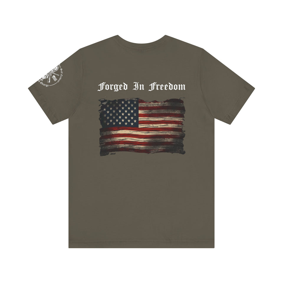 Women's American Flag Tee