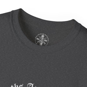 The Power Of The Cross Men's Ultra Cotton Tee Full Logo Front