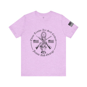 The Power Of The Cross -Womens Soft Short Sleeve Tee